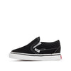 tenis vans classic slip on black
