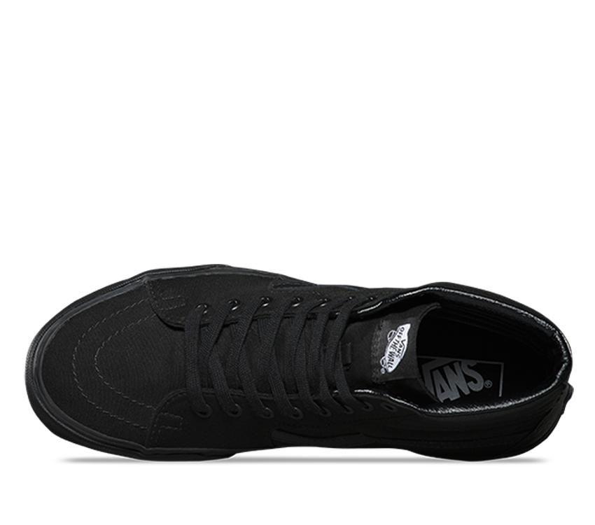 Tenis Unisex Vans SK8 Hi Negro