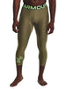 malla under armour ua hg armour 3/4 graphic lgs caballero