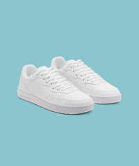 tenis converse rival ox white/white/white