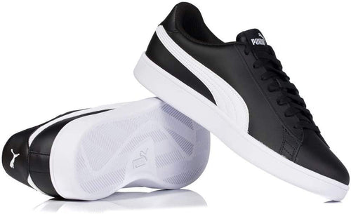 Tenis Puma Smash V2 Negro con Blanco