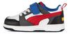 tenis puma rebound v6 lo ac+ inf