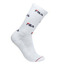 calceta fila 3pk fila heritage allover logo