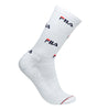 calceta fila 3pk fila heritage allover logo
