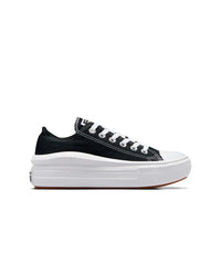 tenis converse plataforma moveen choclo de lona