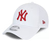 Gorra New Era WMNS League Essential 9FORTY New York Yankees