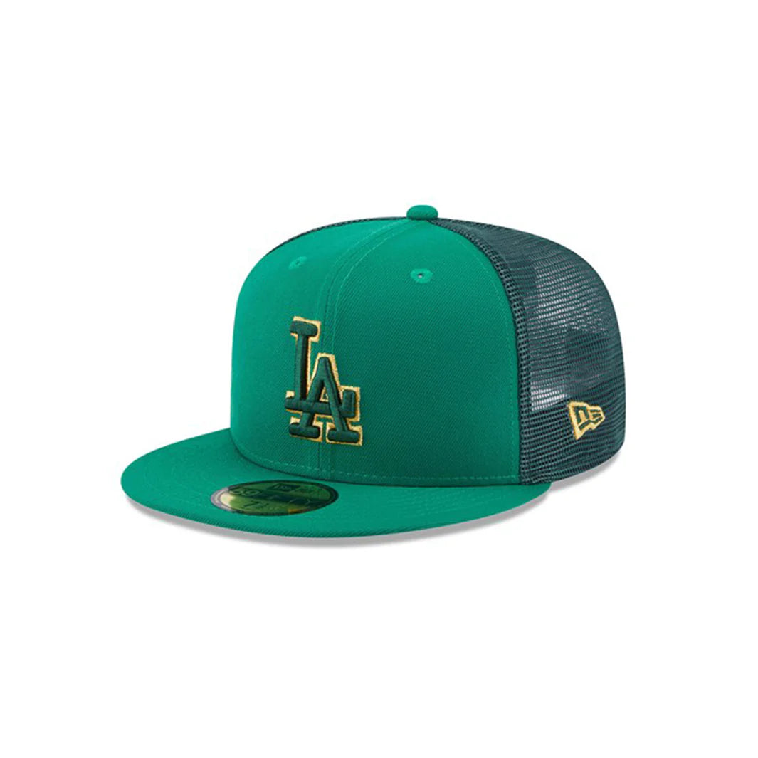 Gorra New Era Los Angeles Dodgers MLB St. Patrick's Day 2023