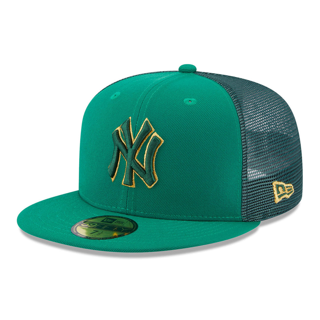 Gorra New Era New York Yankees MLB St. Patrick's Day 2023 59Fifty