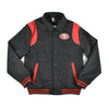 New era chamarra 49ers impermeable
