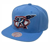 gorra mitchell & ness core basic snapback hwc rockets nylb