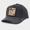 gorra goorin bros bucking duck black
