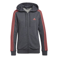 sudadera adidas w 3s ft fz hd