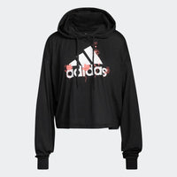 sudadera adidas w fun g lw hdy