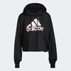 sudadera adidas w fun g lw hdy