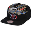 gorra mitchell & ness 98 champions snapback bulls blck