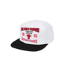 gorra mitchell & ness back to 93 snapback hwc bulls whbk