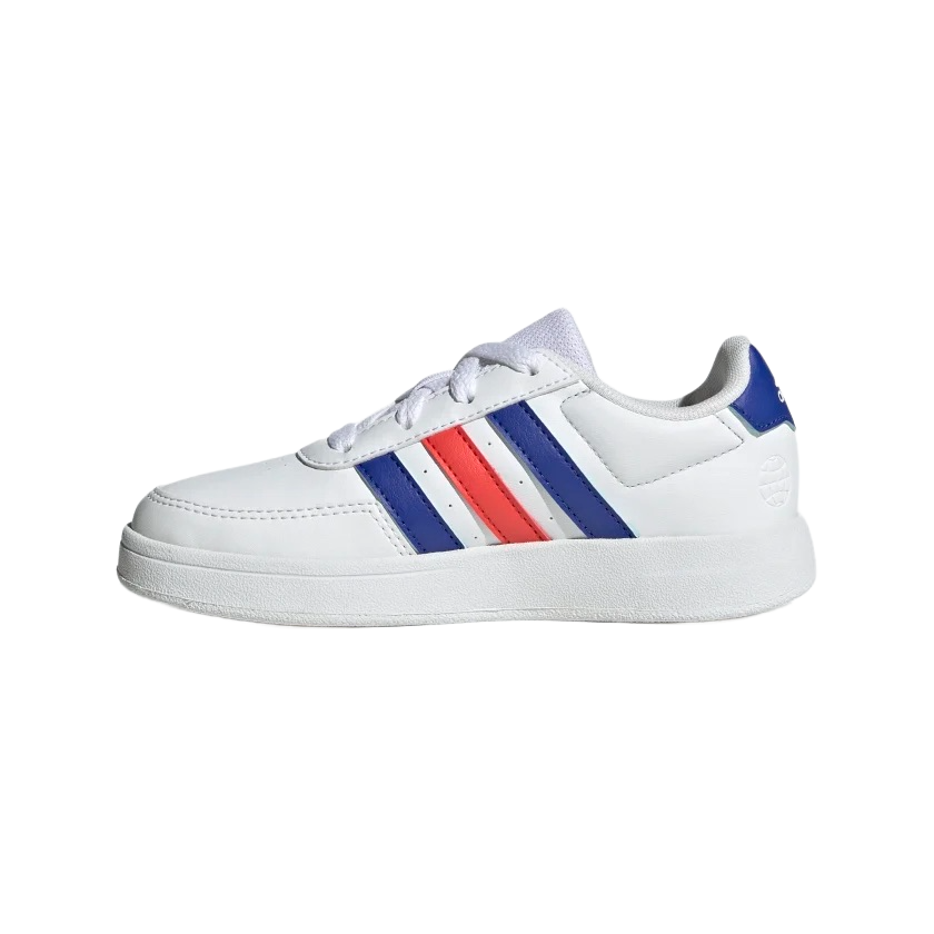 Tenis Adidas Breaknet Lifestyle KIDS Blanco