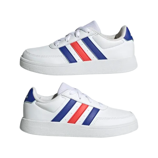Tenis Adidas Breaknet Lifestyle KIDS Blanco