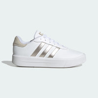 tenis adidas court platform
