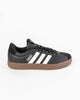 tenis adidas vl court 3.0 cblack/ftwwht/gum5