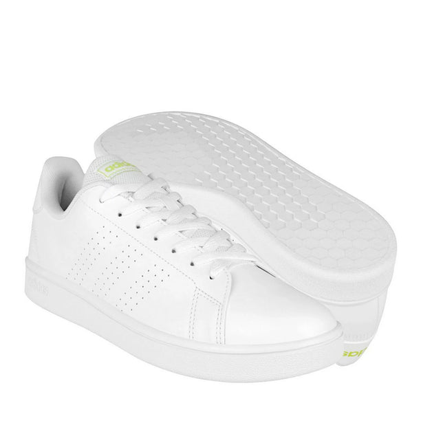 Tenis Adidas Hombre Advantage Blanco