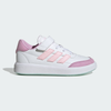 tenis adidas courtblock el c ftwwht/clpink/blilil