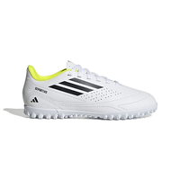 tenis adidas deportivo iii tf j ftwwht/cblack/syello