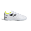 tenis adidas deportivo iii tf j ftwwht/cblack/syello