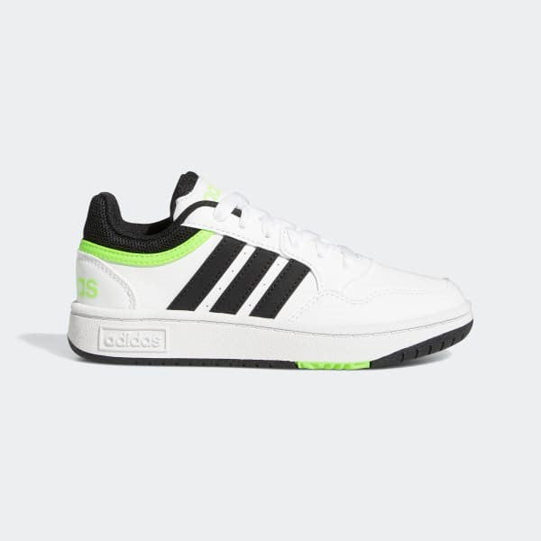 Tenis Adidas Hoops Blanco KIDS