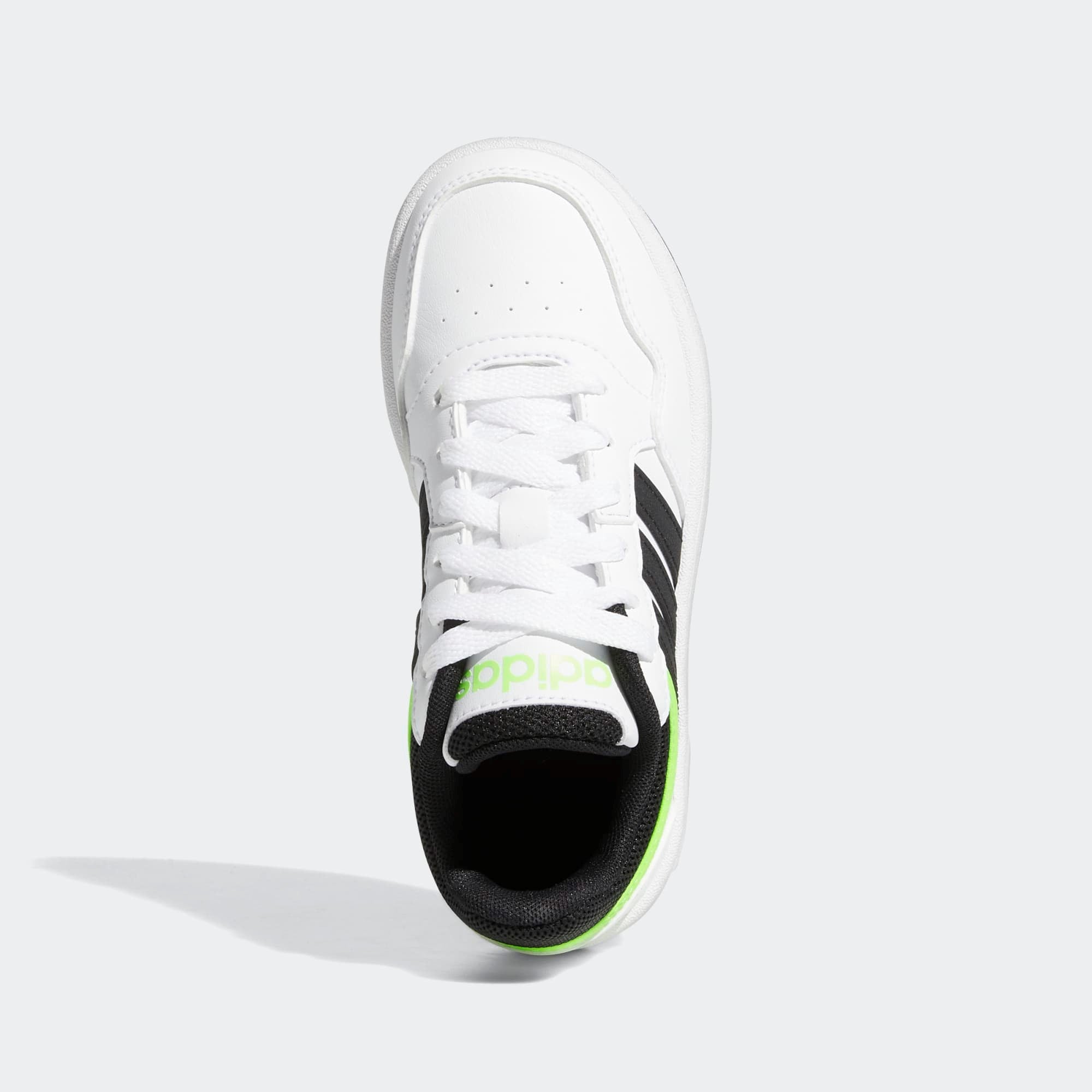 Tenis Adidas Hoops Blanco KIDS