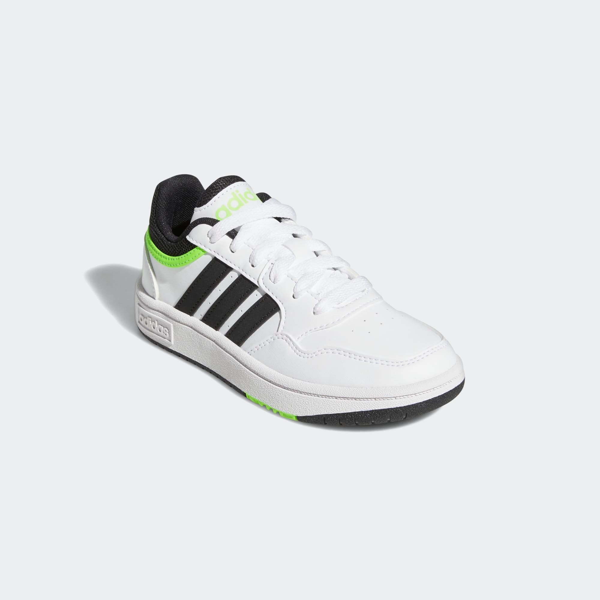 Tenis Adidas Hoops Blanco KIDS