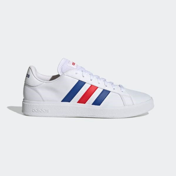 Tenis Adidas Grand Court TD Blanco Hombre