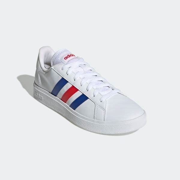 Tenis Adidas Grand Court TD Blanco Hombre
