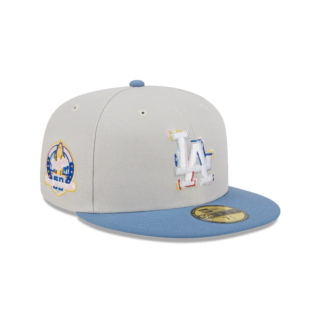 Gorra New Era Los Angeles Dodgers MLB Color Brush 59FIFTY