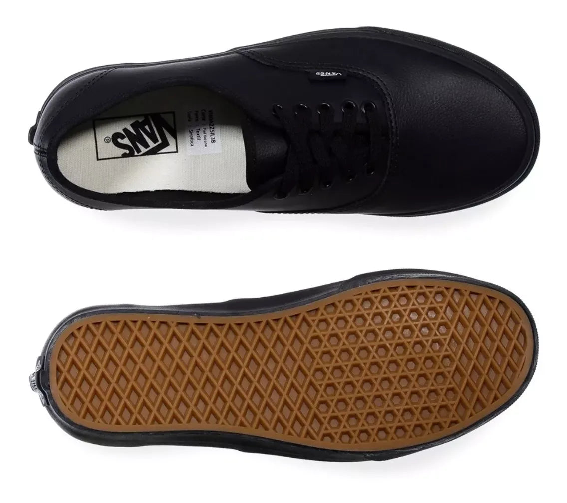 tenis vans authentic leather