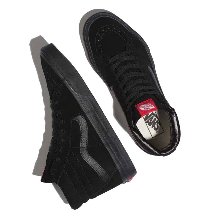 Vans tenis sk8-hi black/black