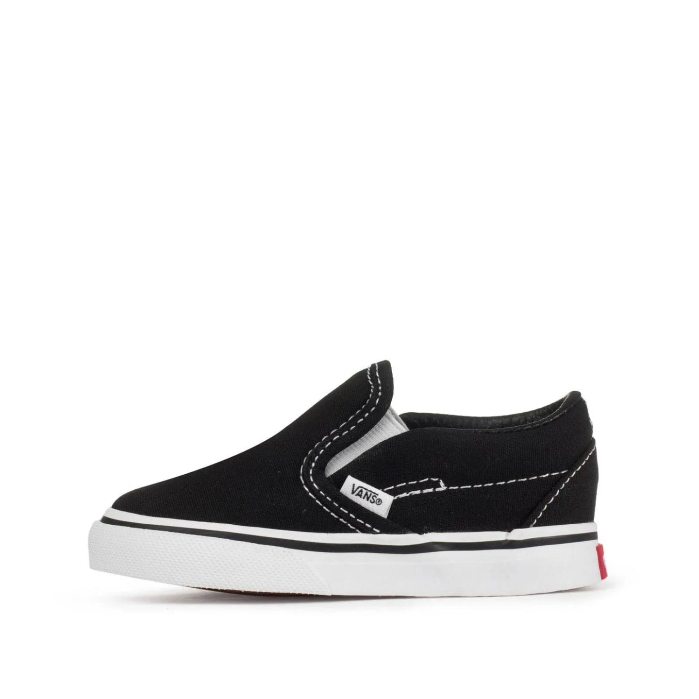 tenis vans classic slip on black