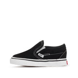 tenis vans classic slip on black