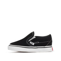 tenis vans classic slip on black