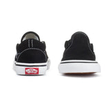 tenis vans classic slip on black