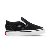 tenis vans classic slip on black