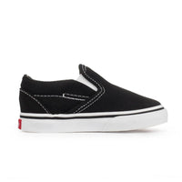 tenis vans classic slip on black