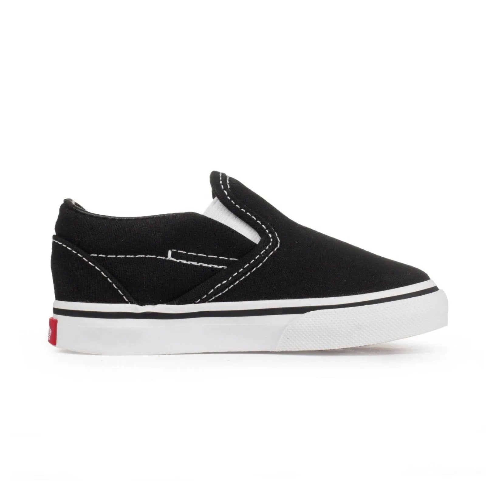 tenis vans classic slip on black