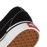 tenis vans classic slip on black