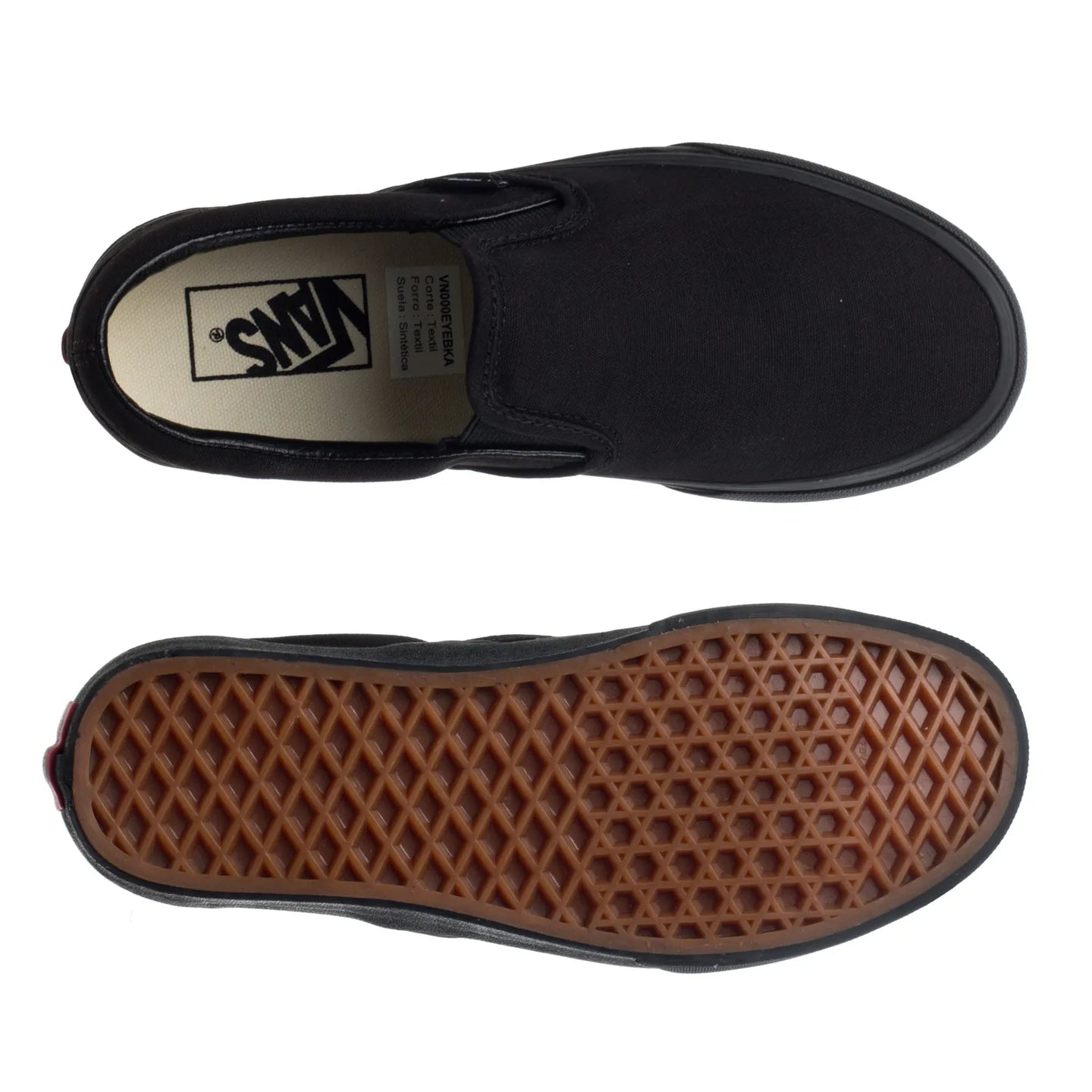 tenis vans classic slip on
