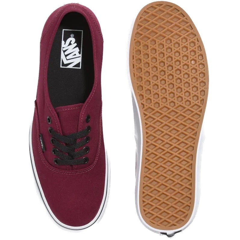 Tenis Vans Unisex Authentic Vino