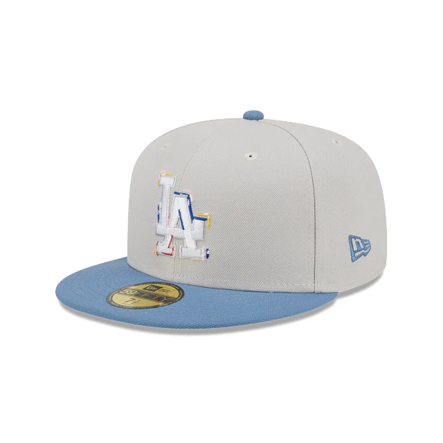 Gorra New Era Los Angeles Dodgers MLB Color Brush 59FIFTY