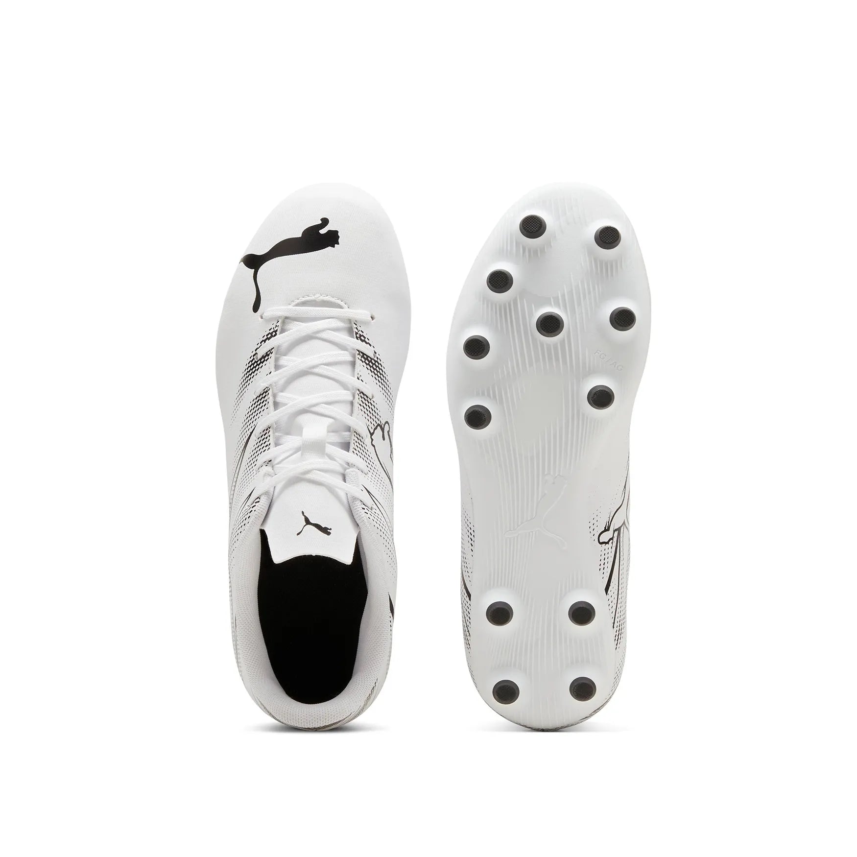 tenis puma attacanto fg/ag jr