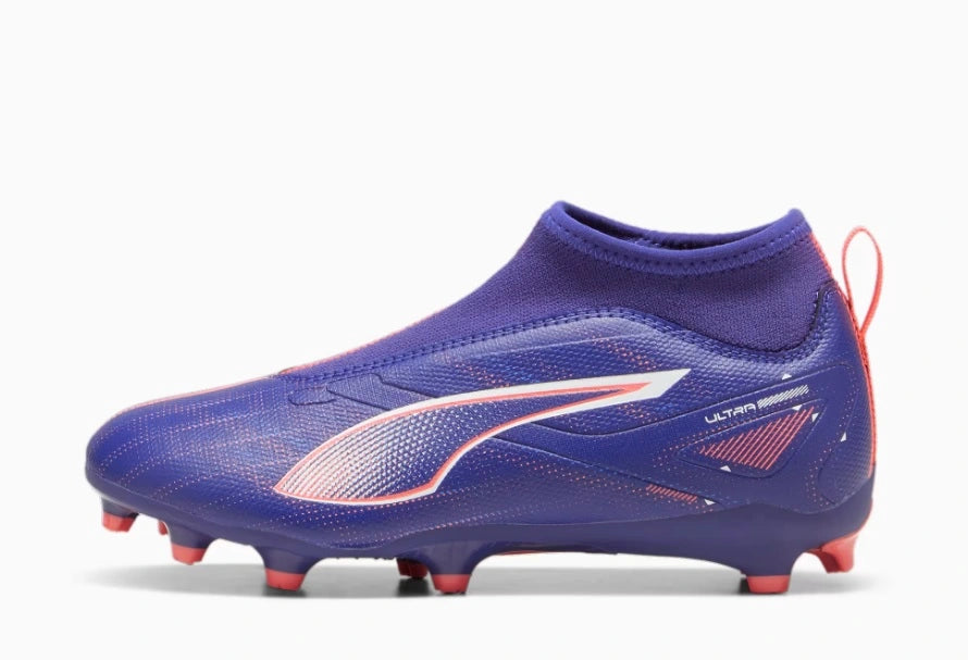 tenis puma ultra 5 match+ ll fg/ag jr