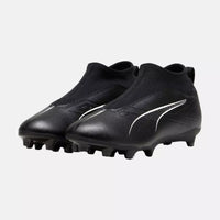 tenis puma ultra 5 match+ ll fg/ag jr
